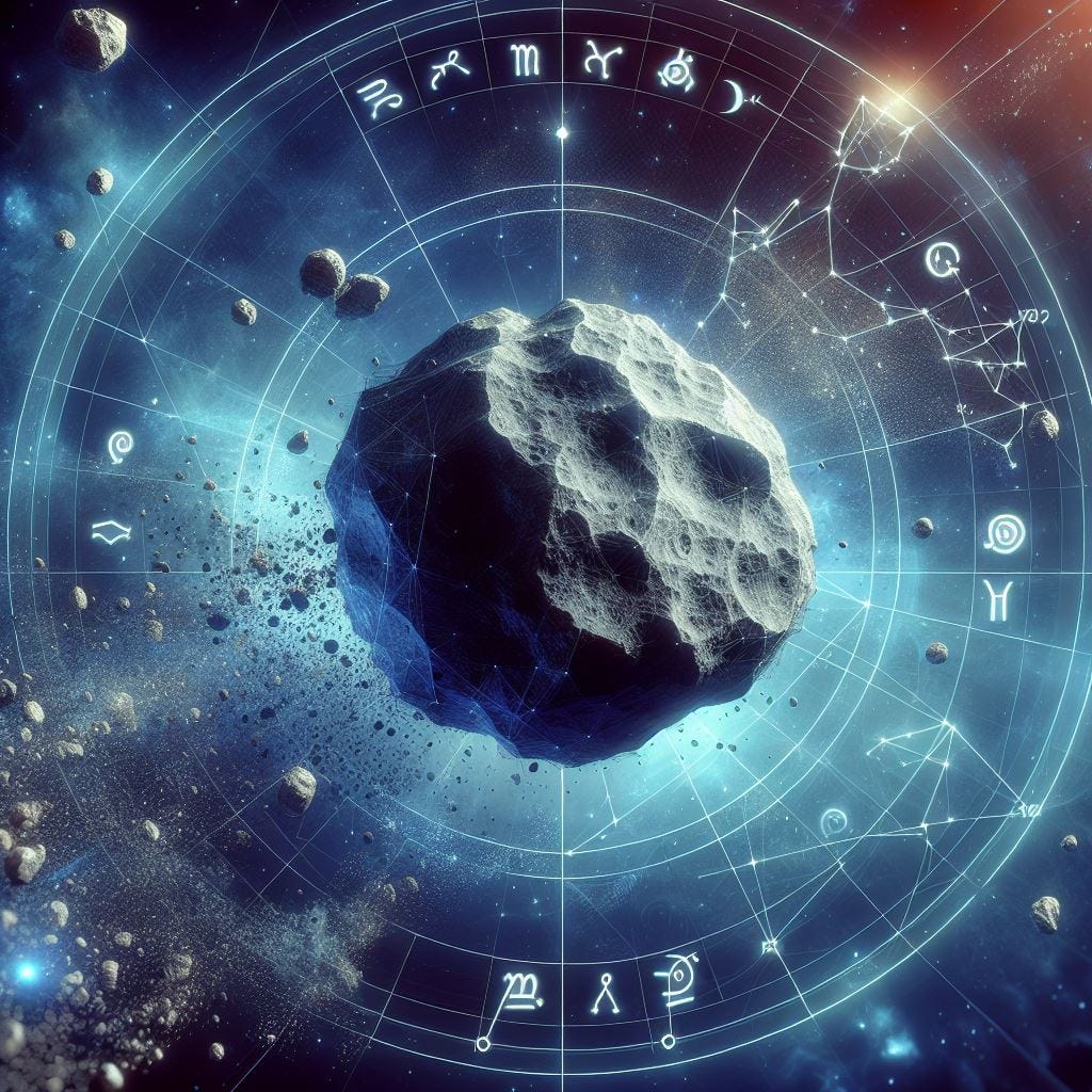 Asteroids in Astrology